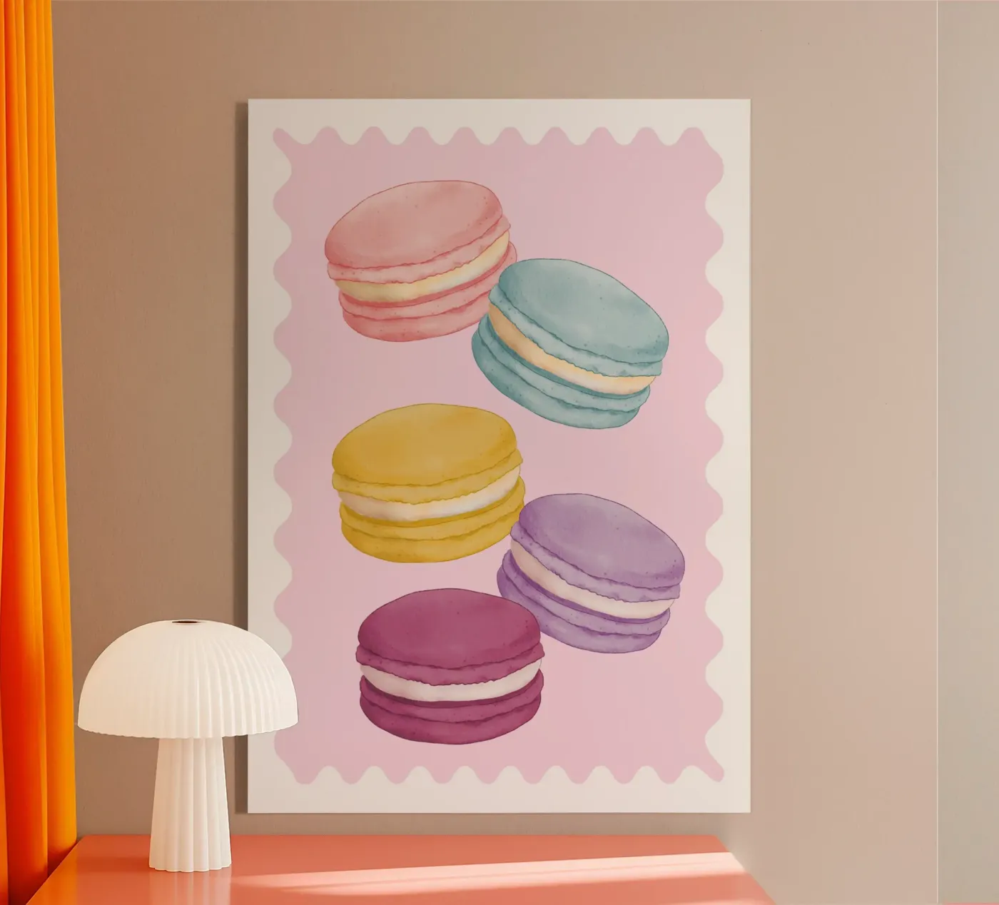 Macarons plexiglass da Funkydays
