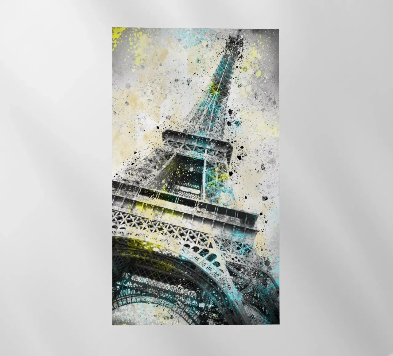 City Art PARIS Torre Eiffel IV pellicola backlit da Melanie Viola