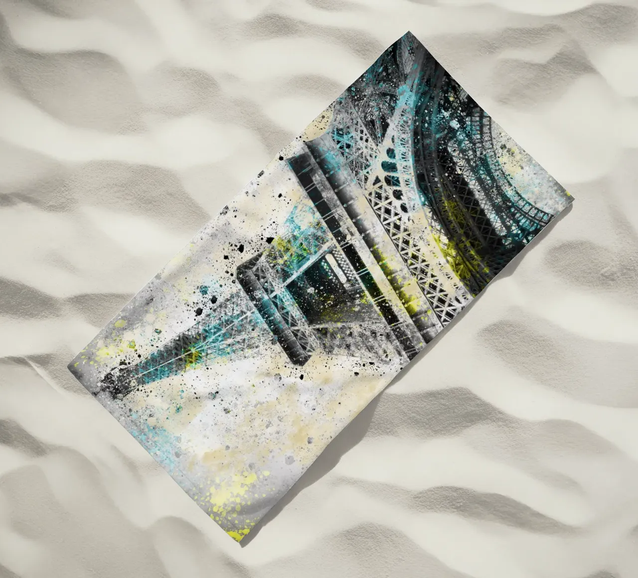 City Art PARIS Torre Eiffel IV telo mare da Melanie Viola