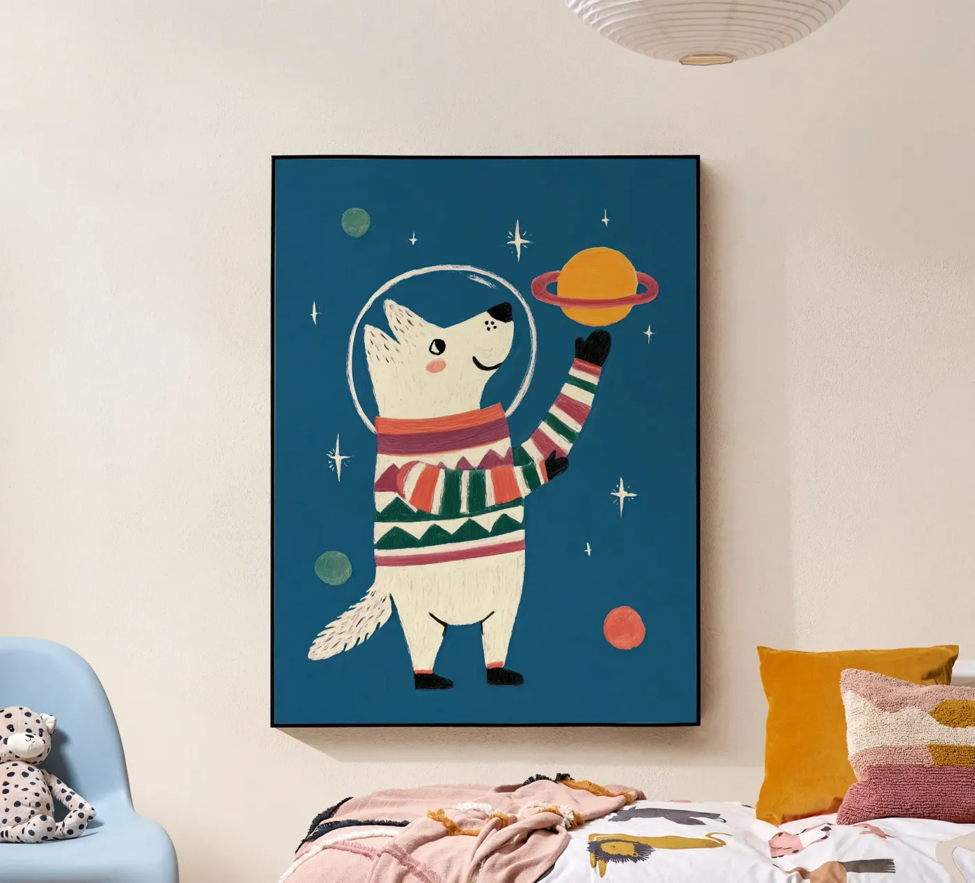 Space Dog plexiglass da Lilo