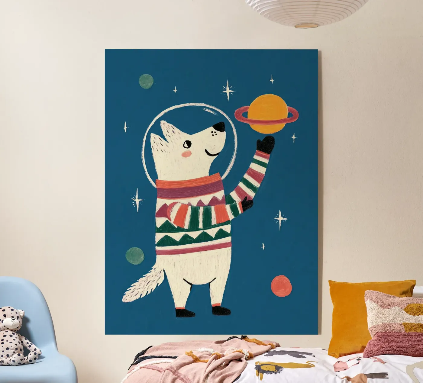 Space Dog plexiglass da Lilo