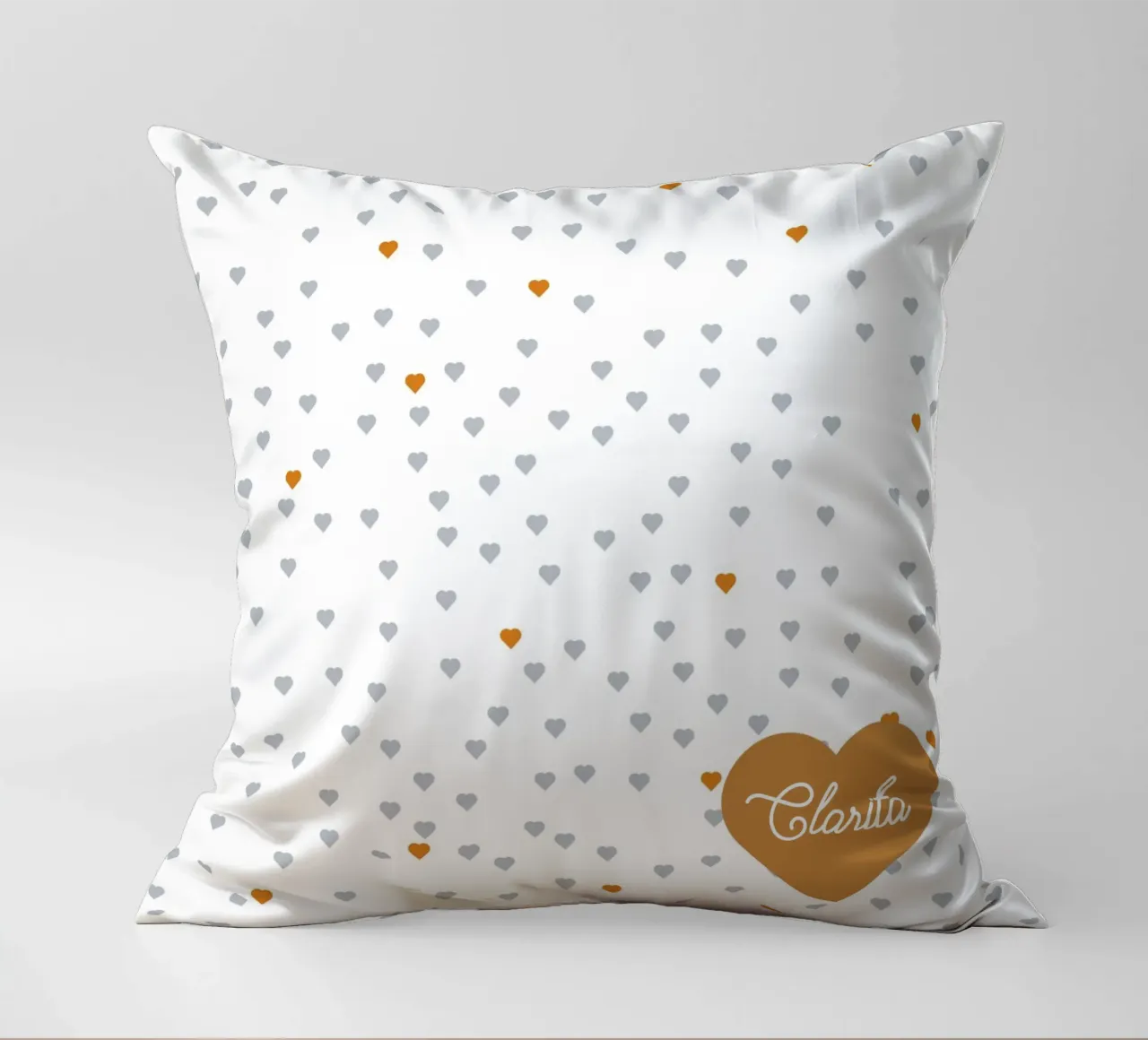 Herzchen allover cuscino da Ohkimiko