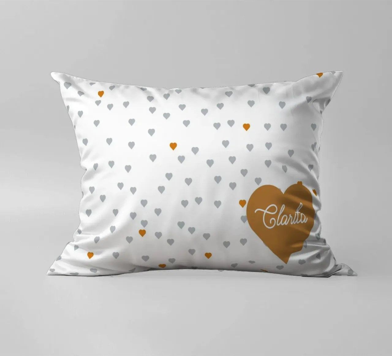 Herzchen allover cuscino da Ohkimiko