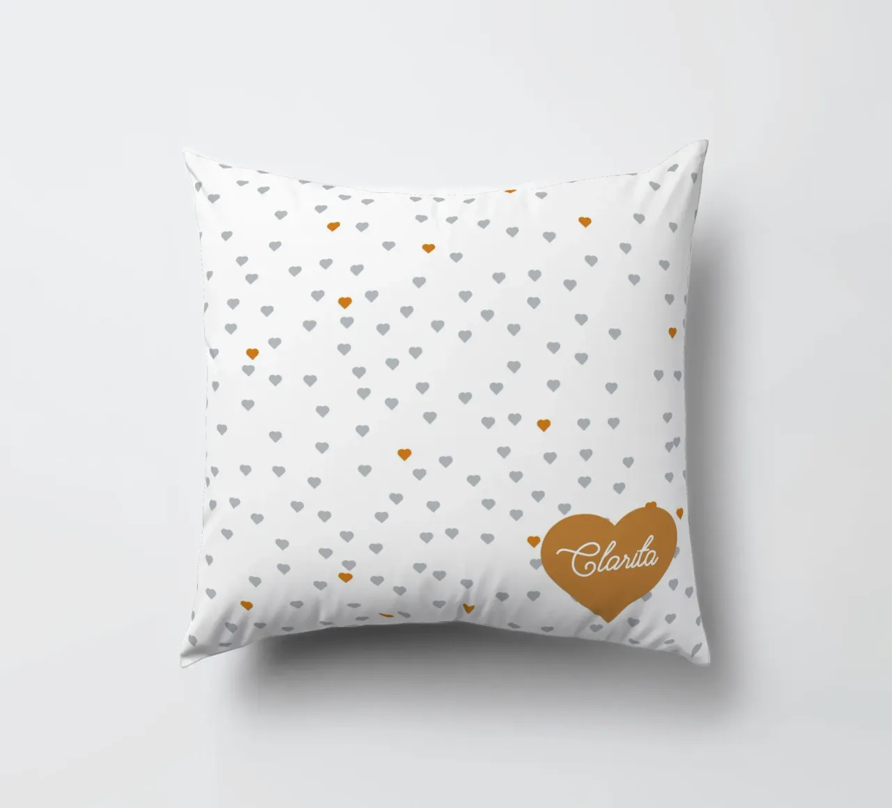 Herzchen allover cuscino da Ohkimiko