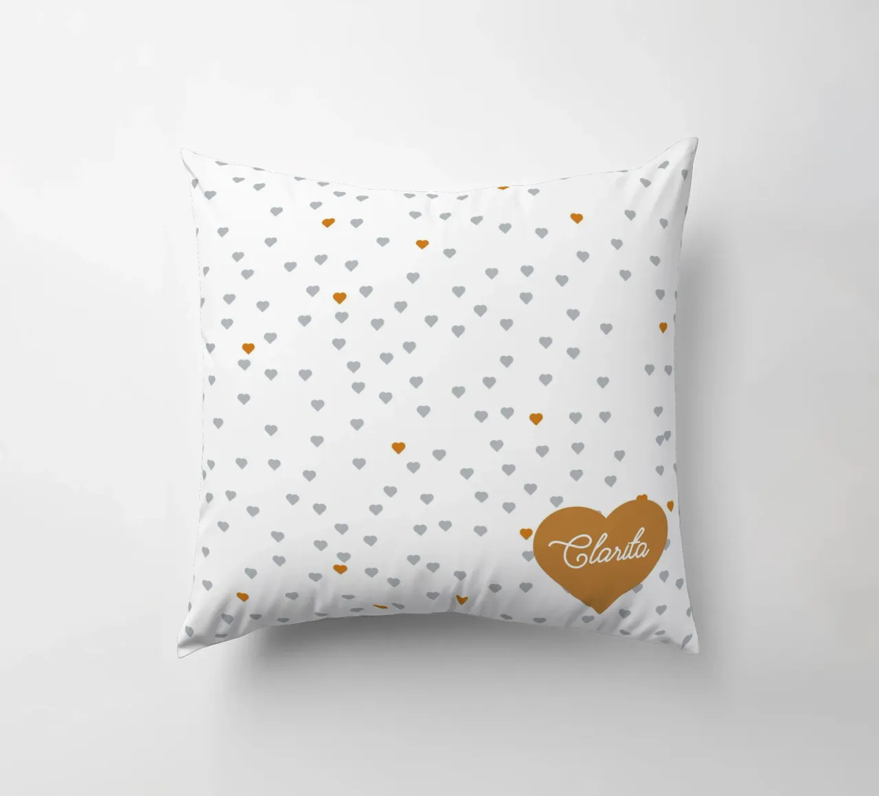 Herzchen allover cuscino da Ohkimiko