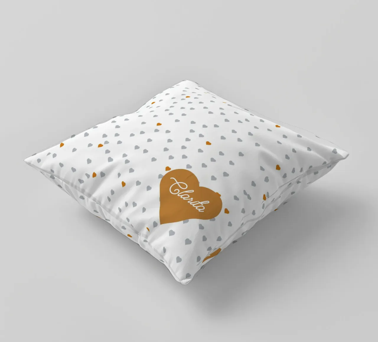 Herzchen allover cuscino da Ohkimiko