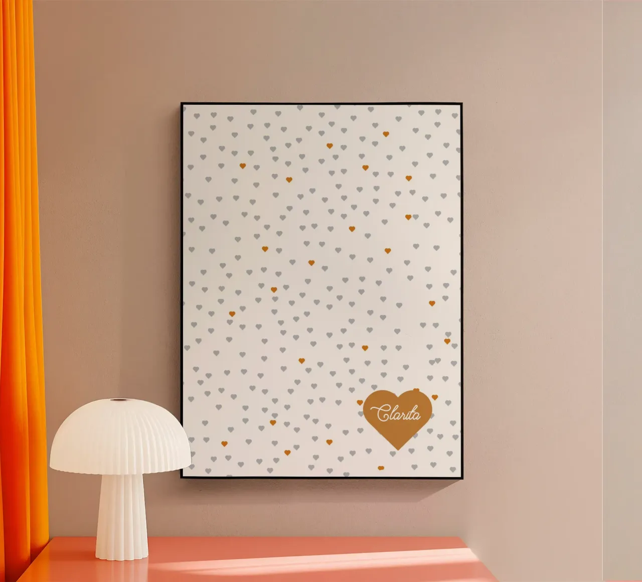 Herzchen allover plexiglass da Ohkimiko