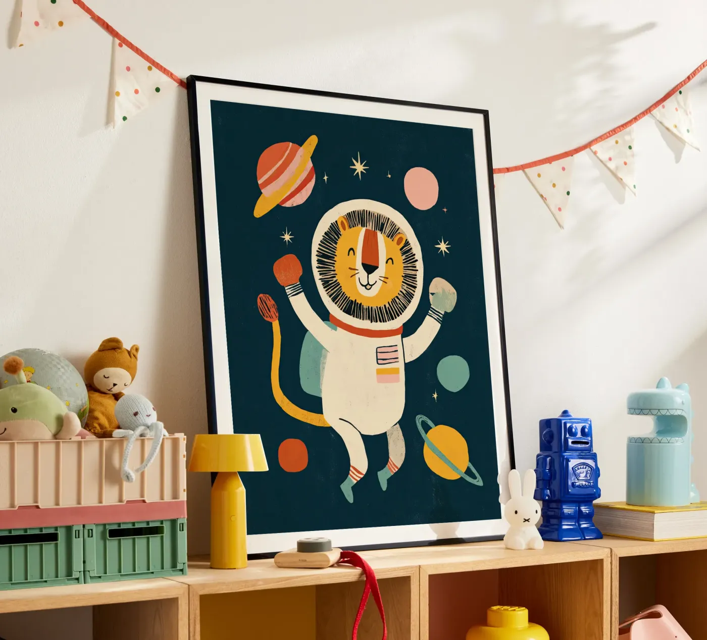 Astro Lion poster da Lilo