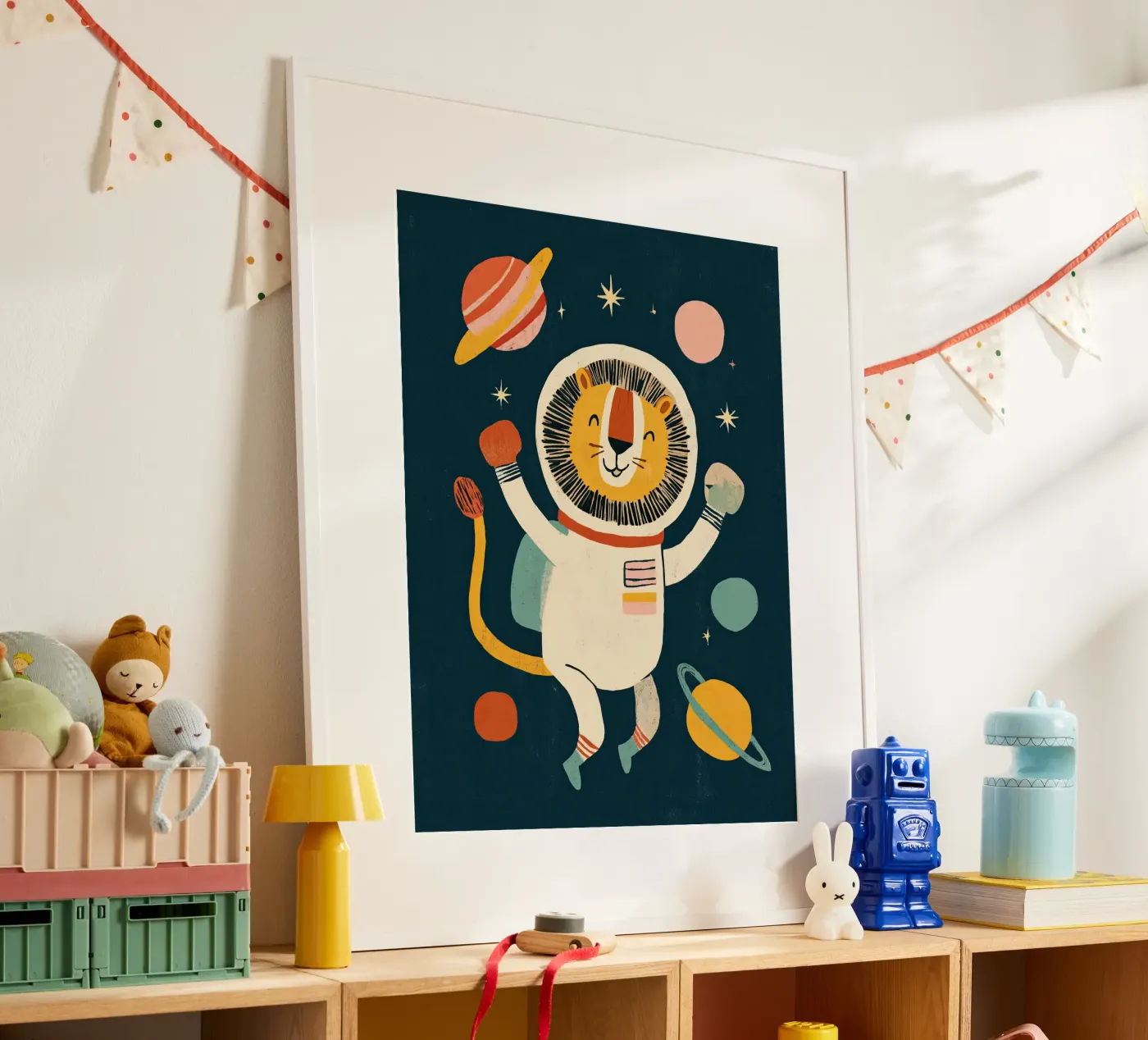 Astro Lion poster da Lilo
