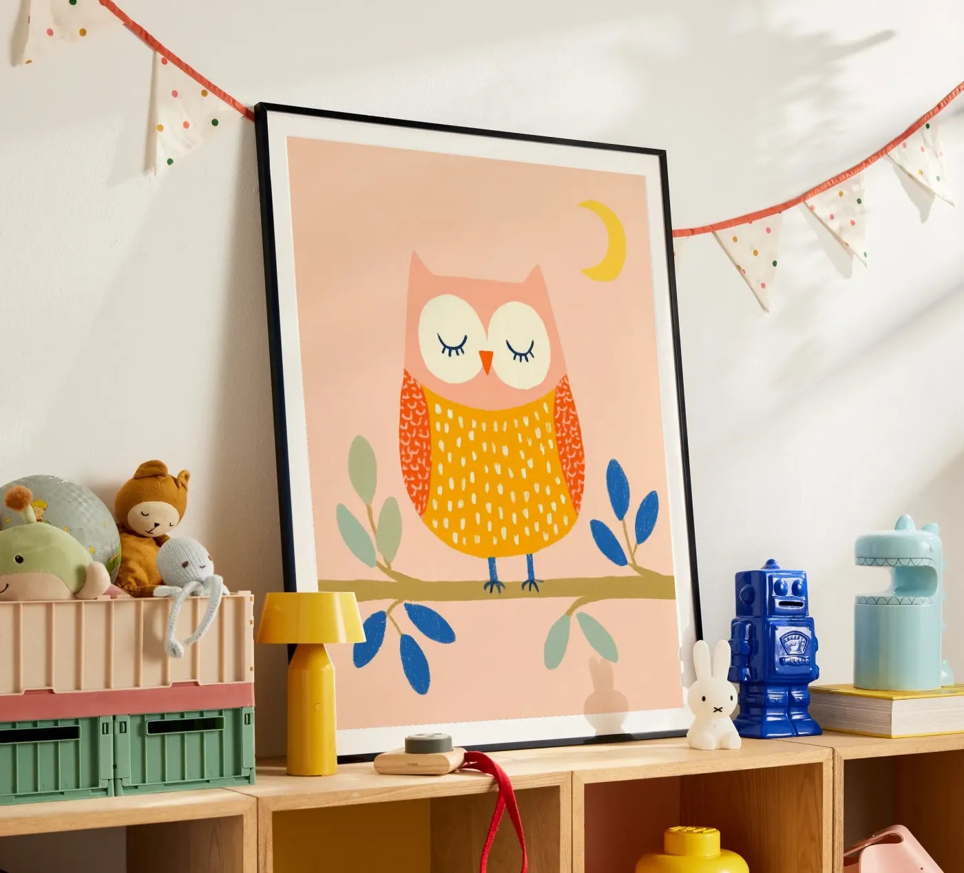 Cute Owl poster by Cool & Kind