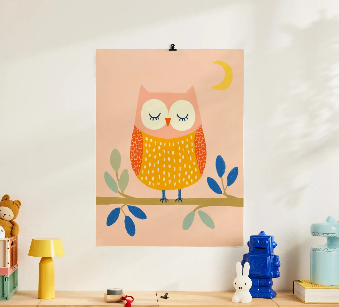 Cute Owl poster by Cool & Kind