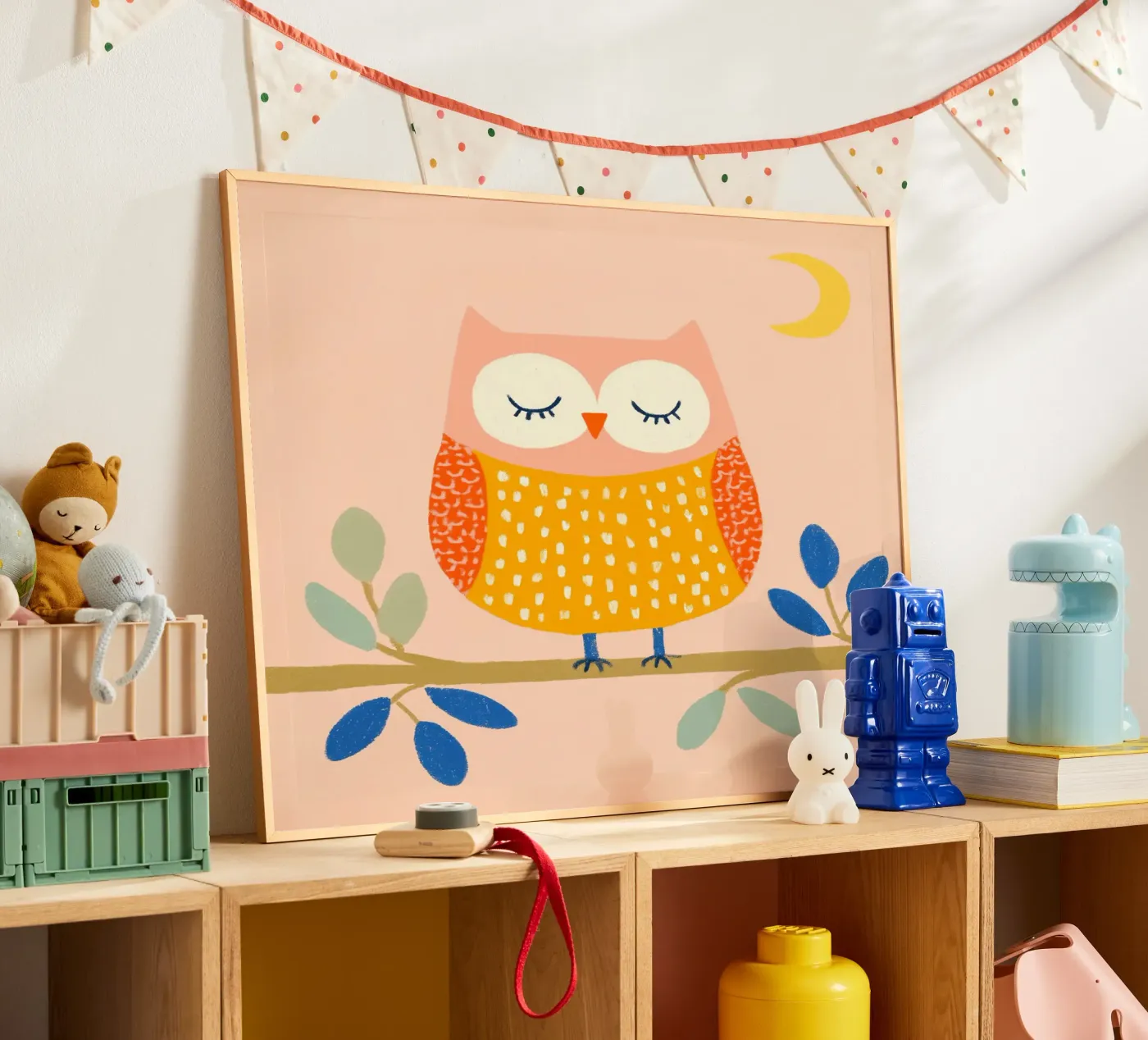Cute Owl poster by Cool & Kind