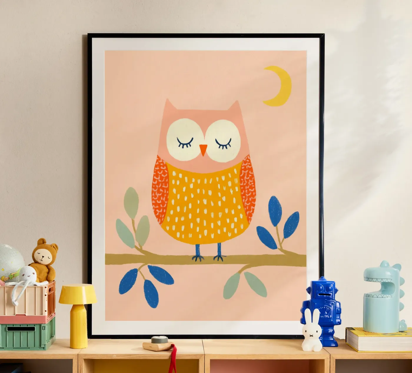 Cute Owl poster by Cool & Kind