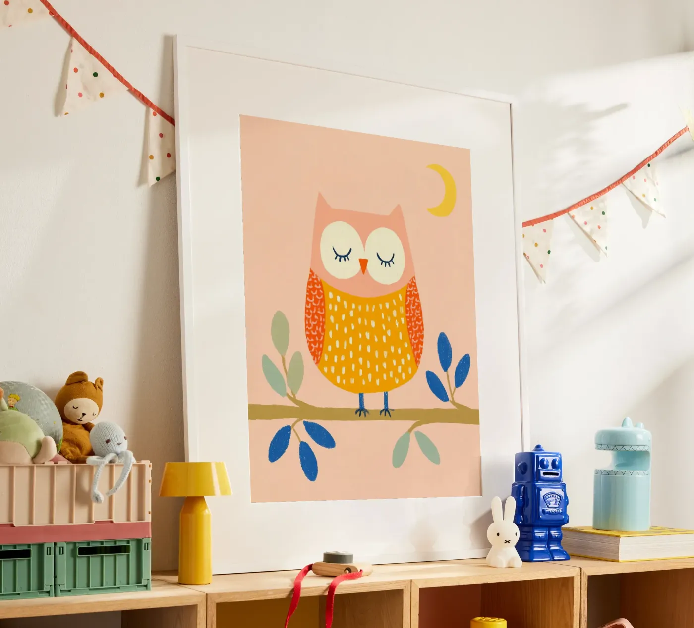 Cute Owl poster by Cool & Kind