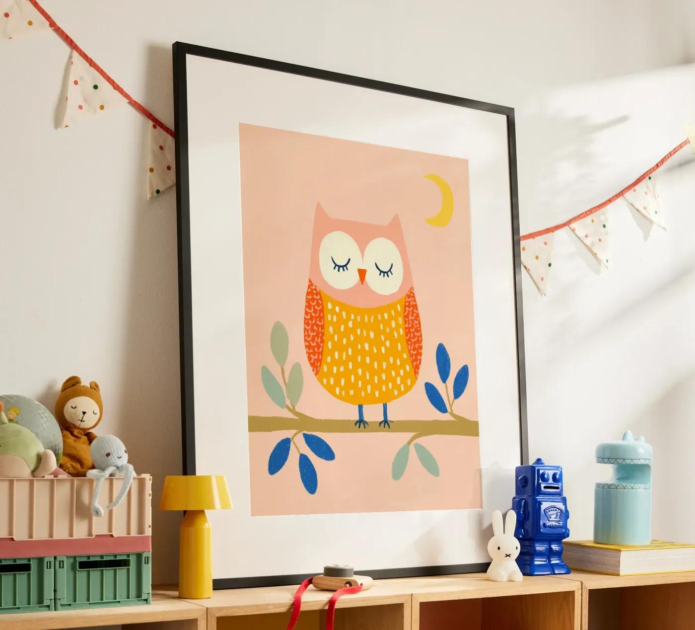 Cute Owl poster by Cool & Kind