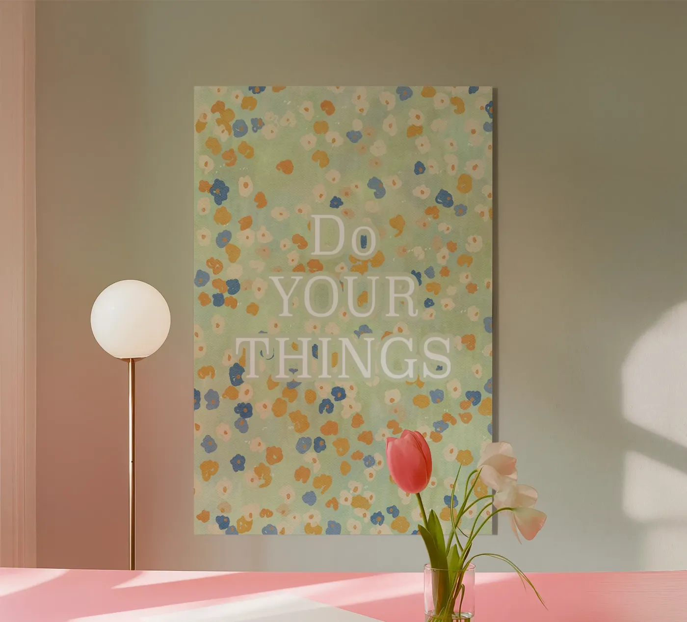 Do Your Things plexiglas de treechild