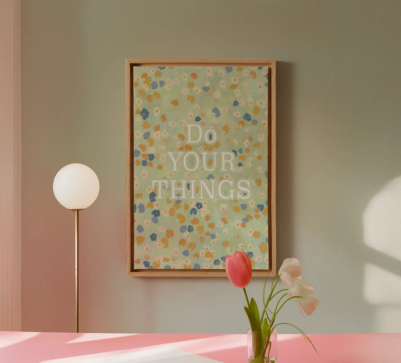 Do Your Things canvas by treechild