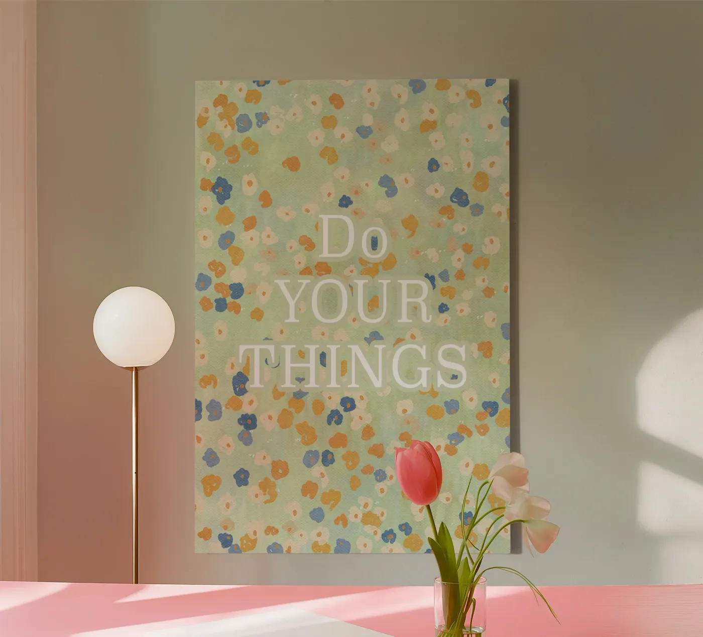 Do Your Things canvas by treechild