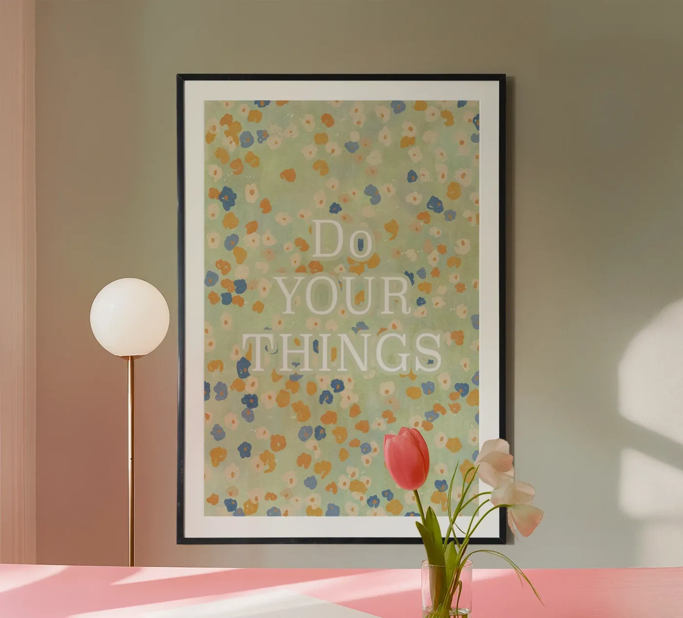 Do Your Things Poster von treechild