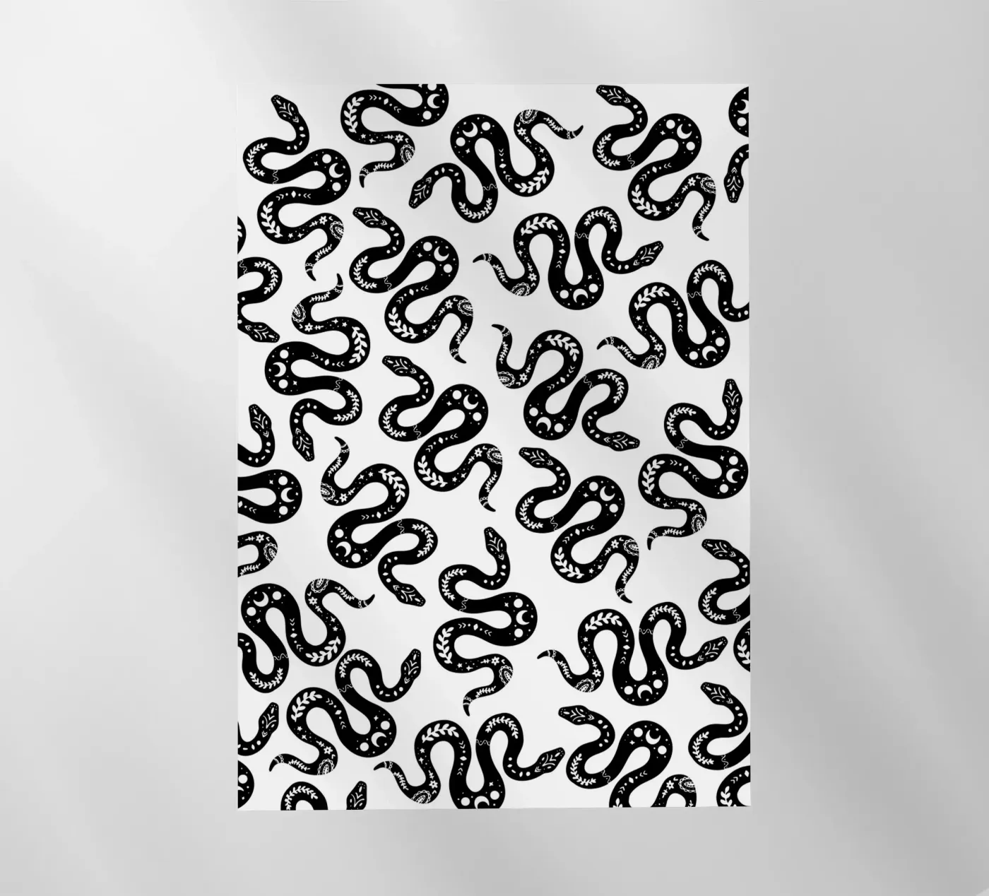 Snakes pellicola backlit da Happypatterns