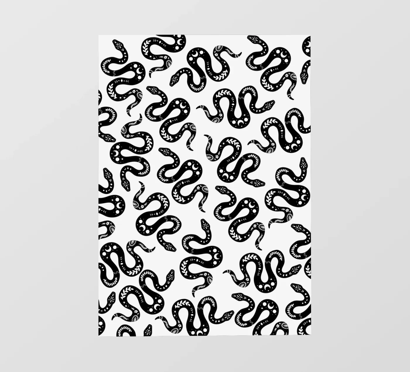 Snakes pellicola backlit da Happypatterns