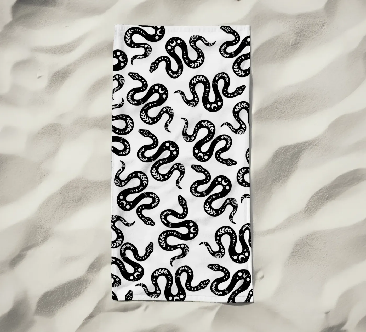Snakes telo mare da Happypatterns
