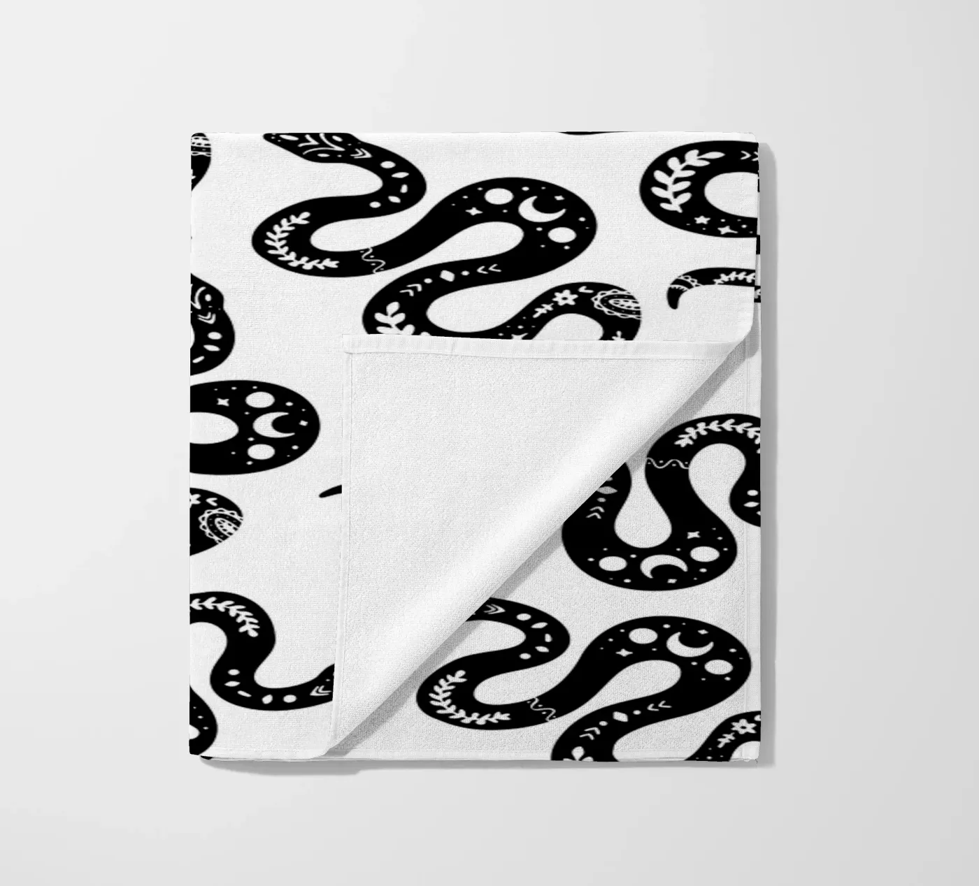 Snakes telo mare da Happypatterns