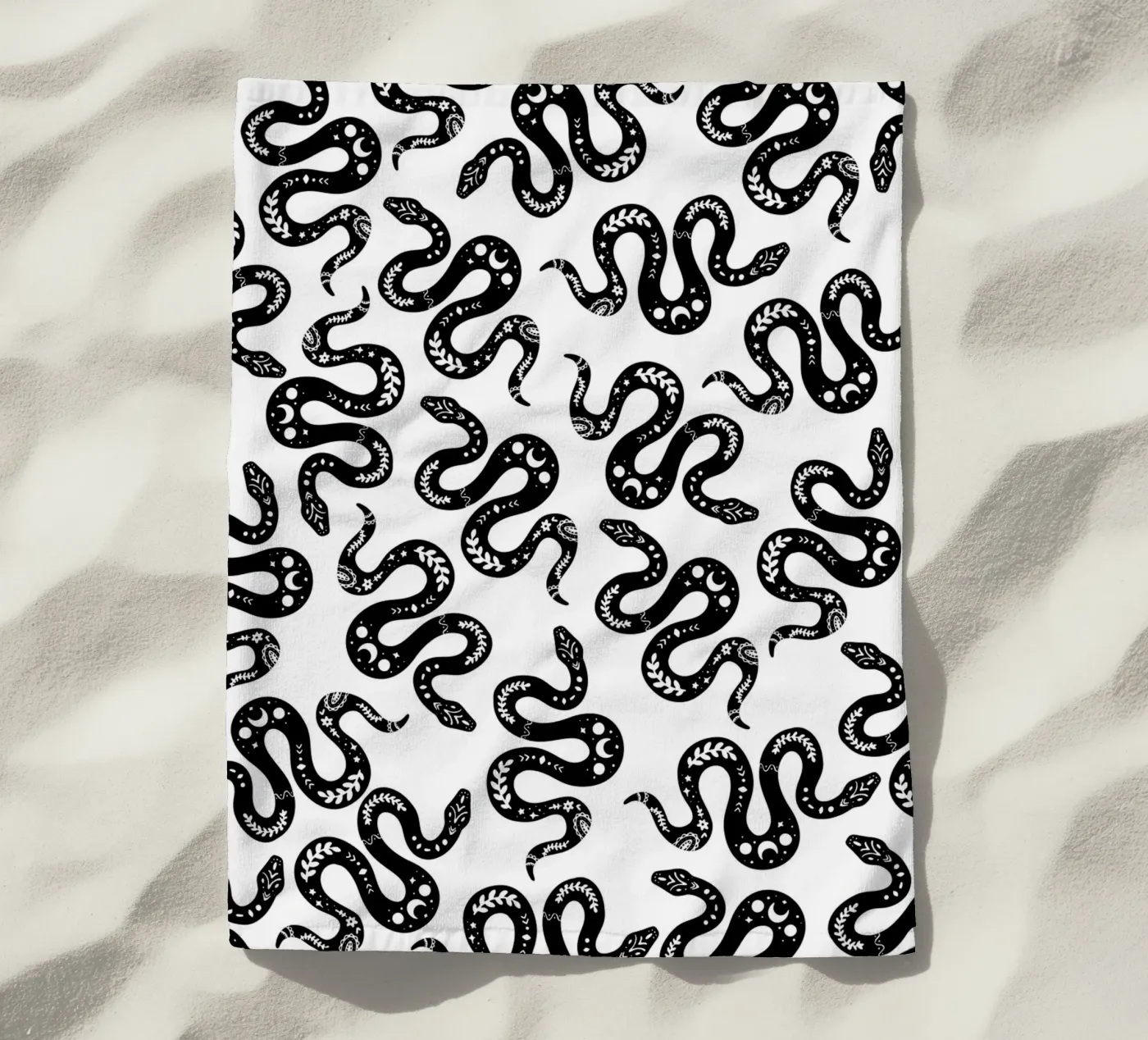 Snakes telo mare da Happypatterns