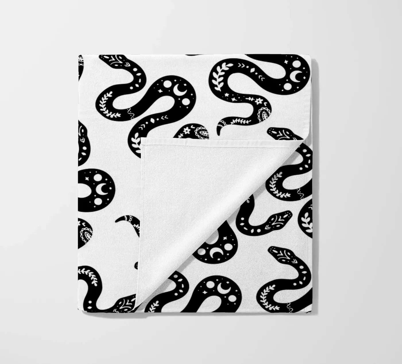 Snakes telo mare da Happypatterns
