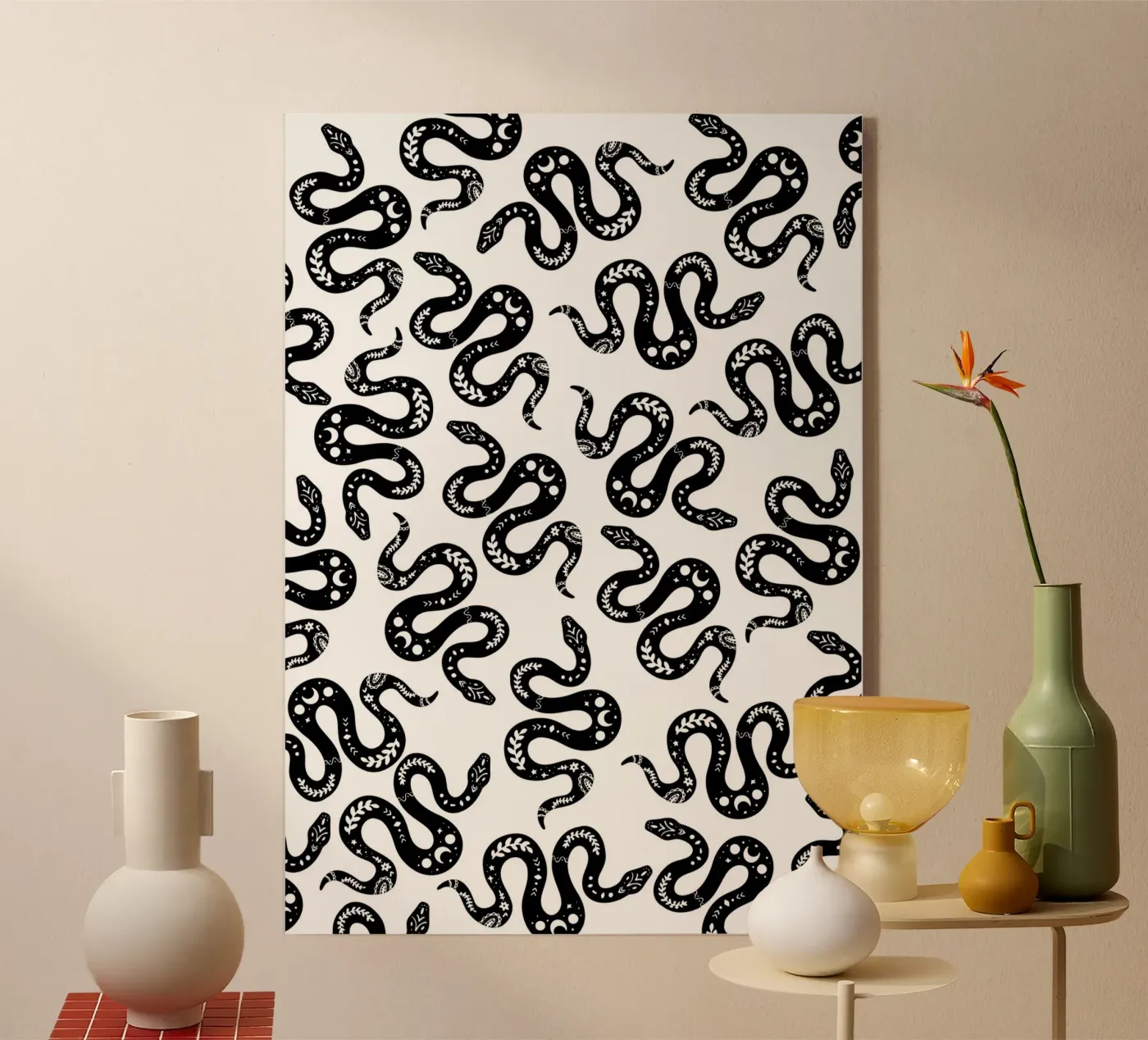 Snakes plexiglass da Happypatterns