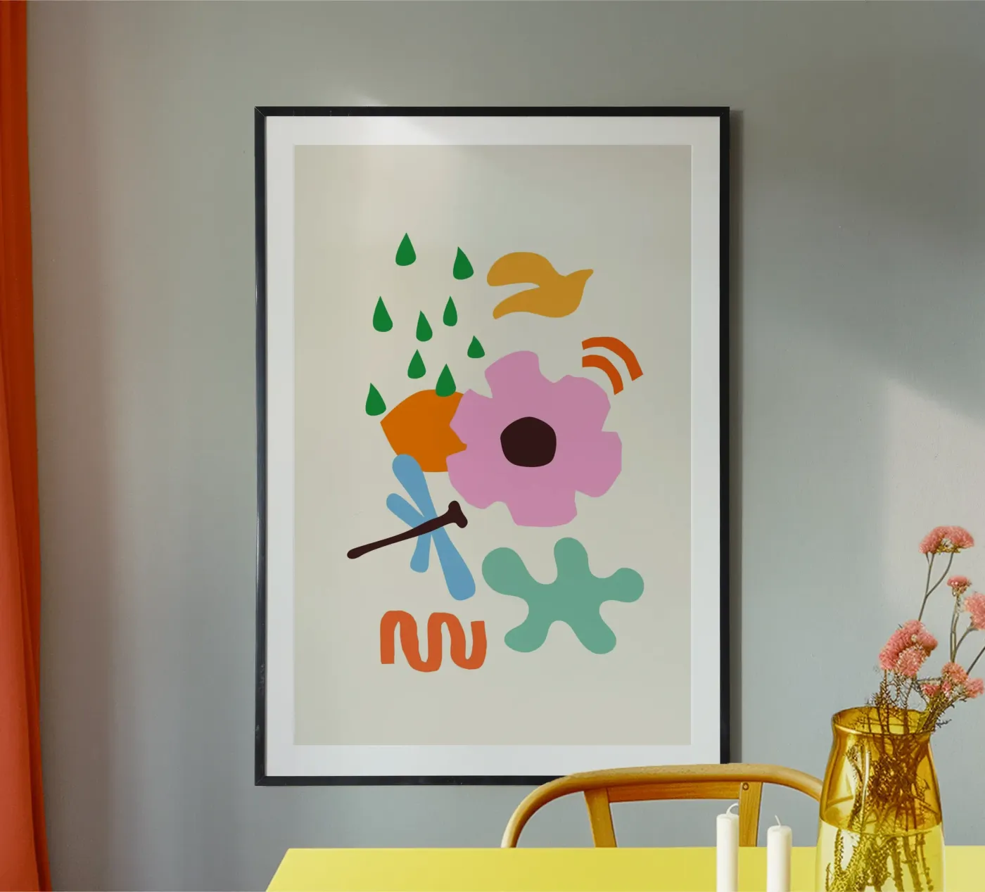 Floating Harmony poster de treechild