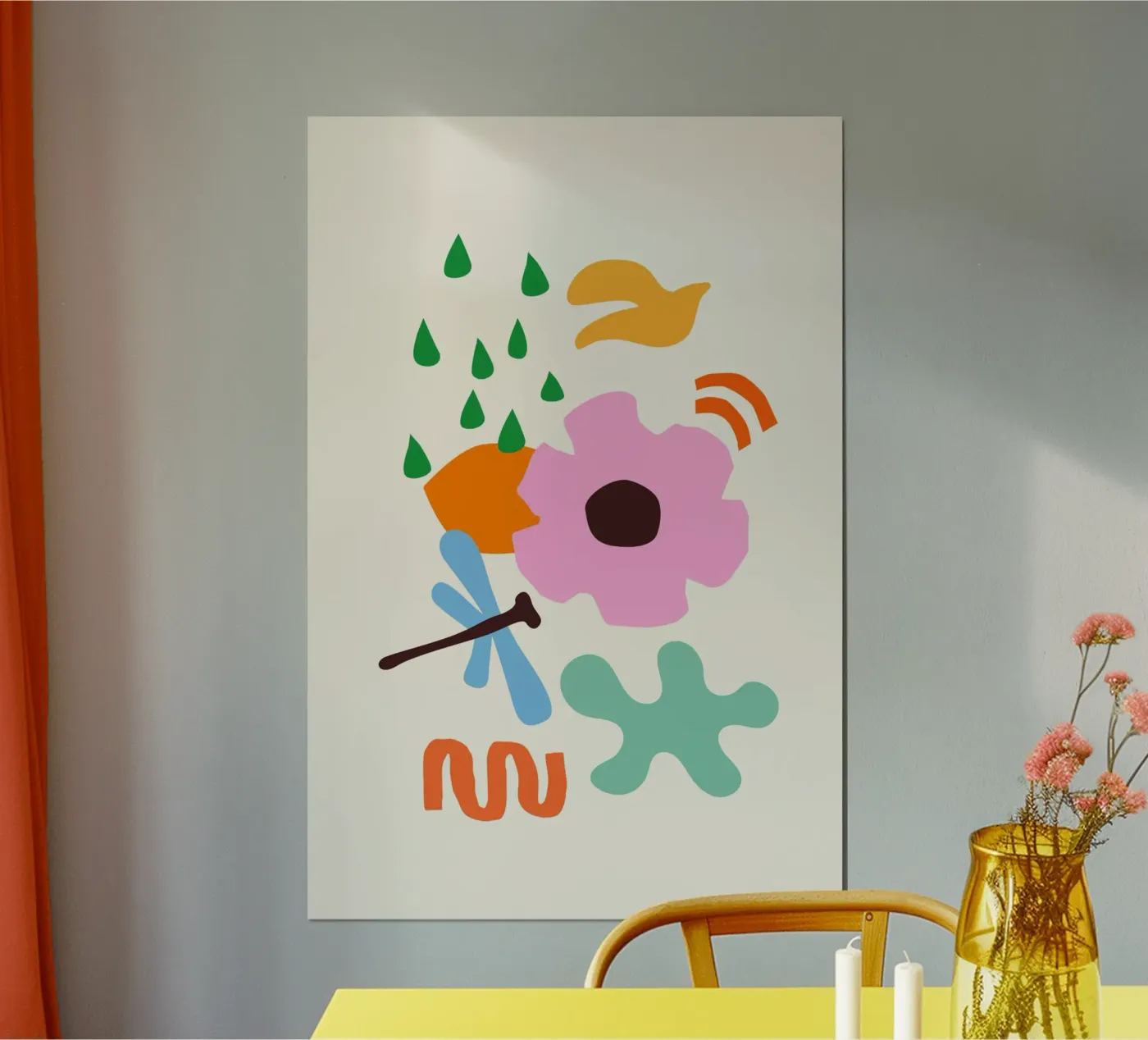 Floating Harmony poster de treechild