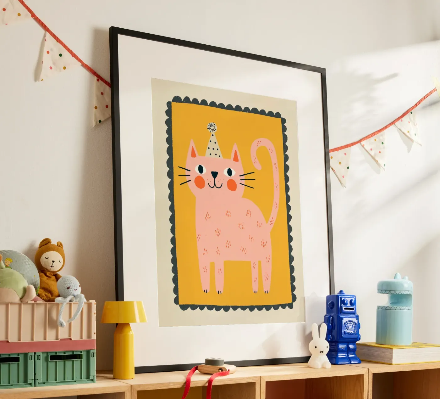 Cute Party Cat poster da Cool & Kind
