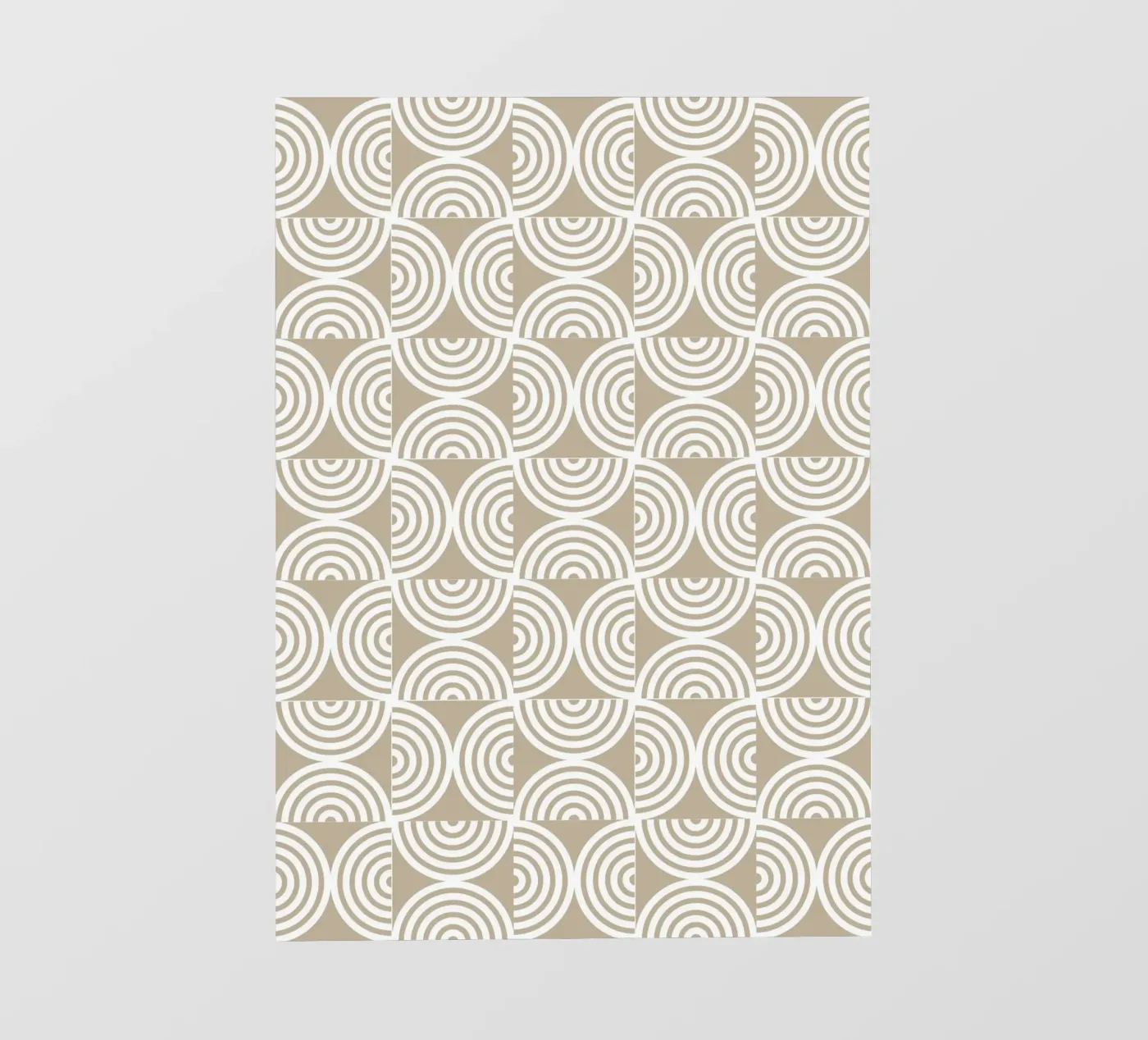 Bauhaus pattern pellicola backlit da Happypatterns