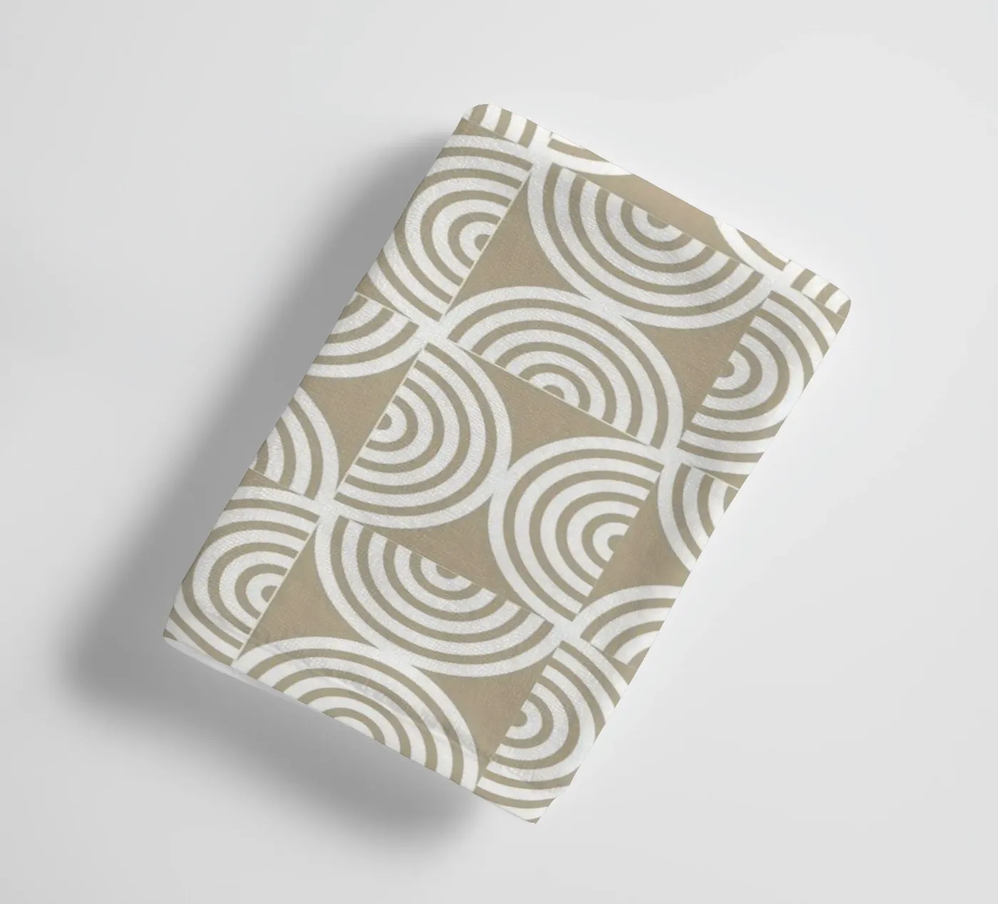 Bauhaus pattern towel by Happypatterns