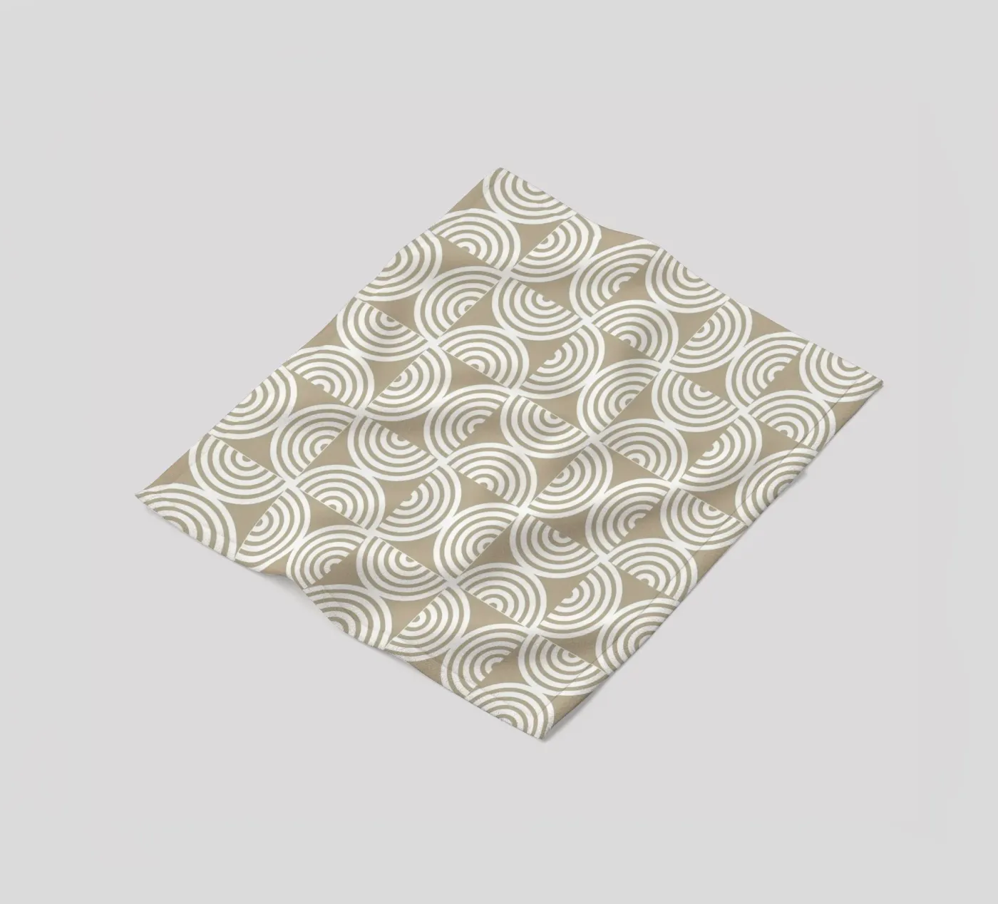 Bauhaus pattern Fleecedecke von Happypatterns