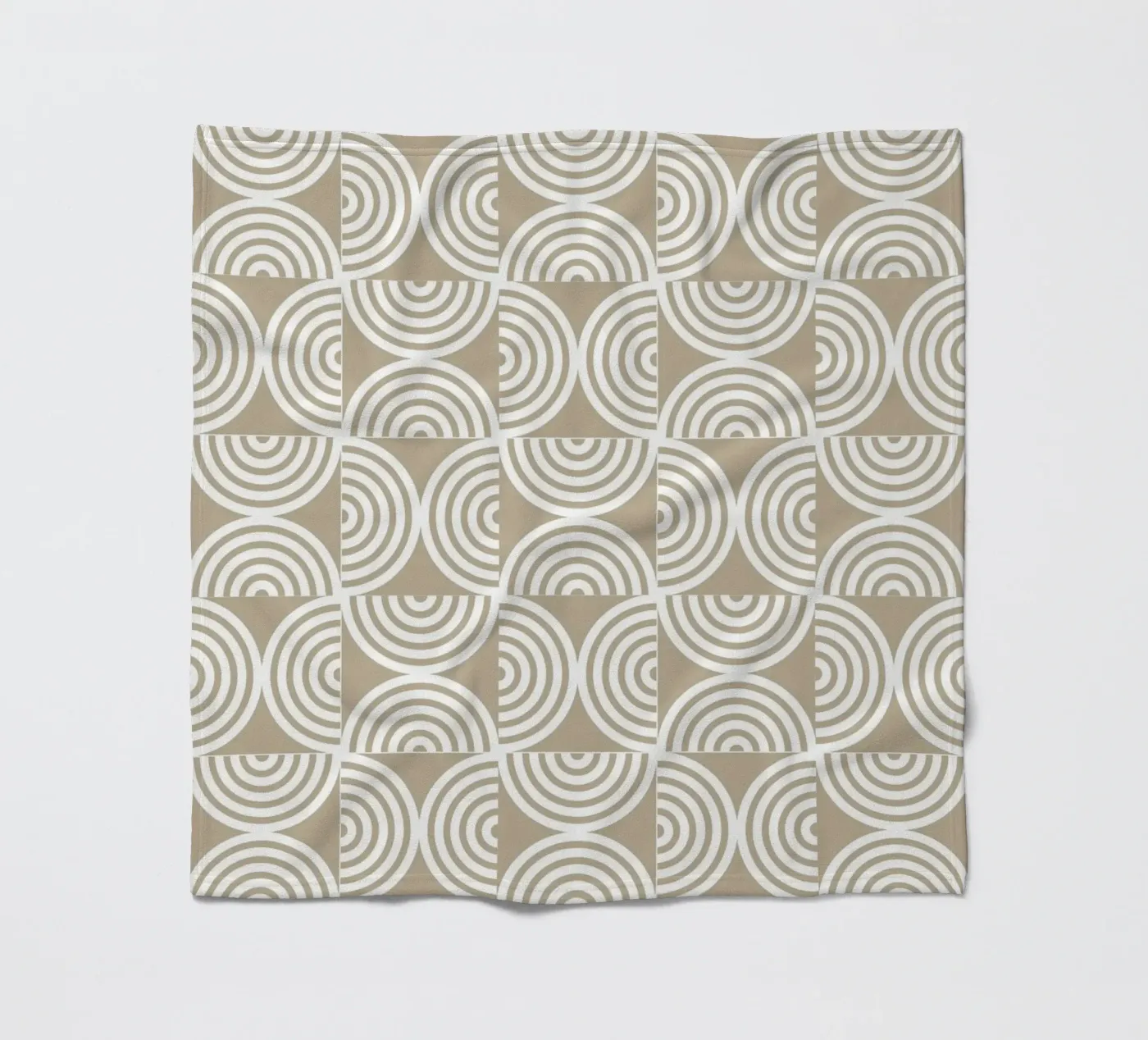 Bauhaus pattern Fleecedecke von Happypatterns