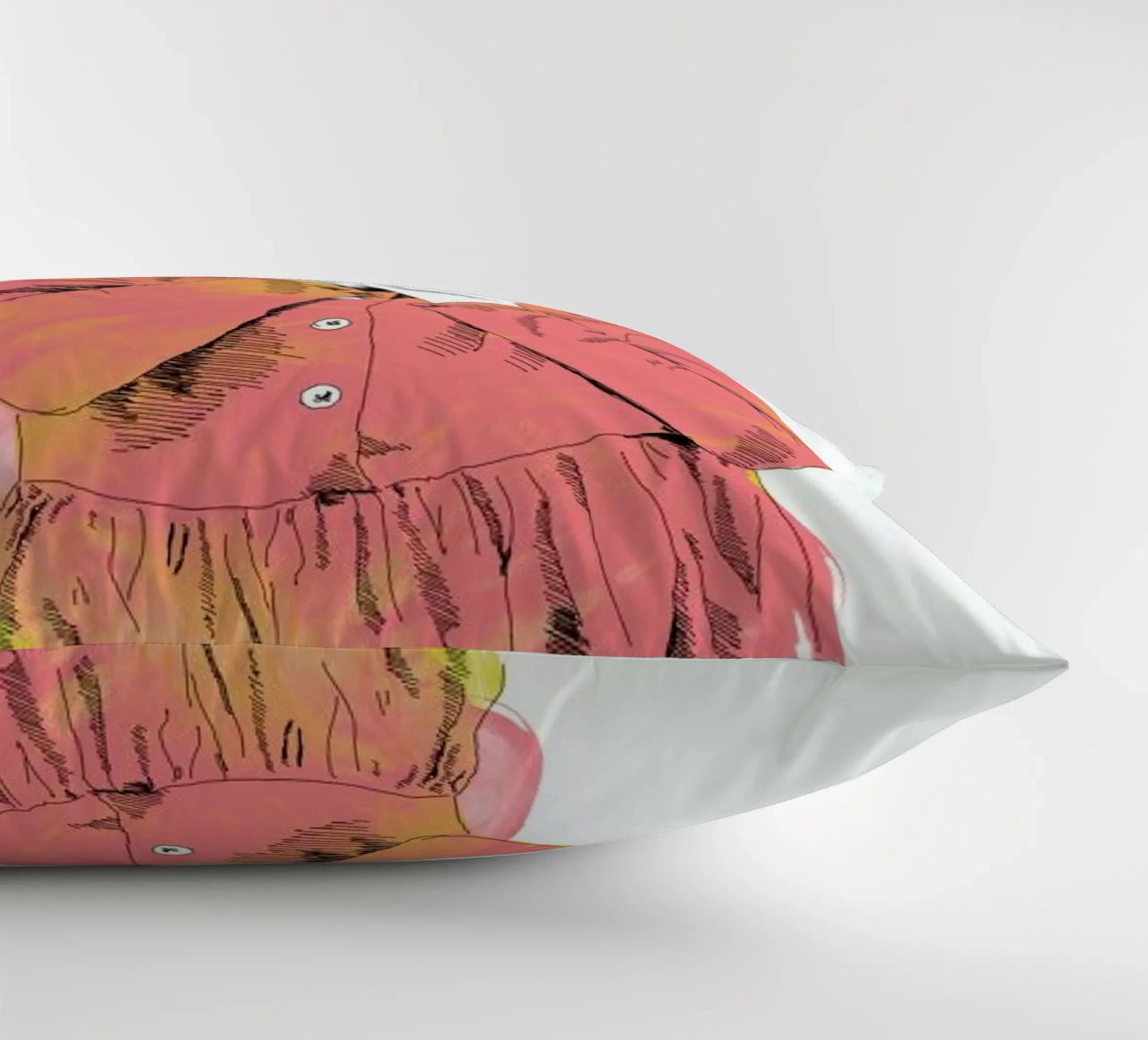 The Invisible Crown cuscino da La Belette Rose