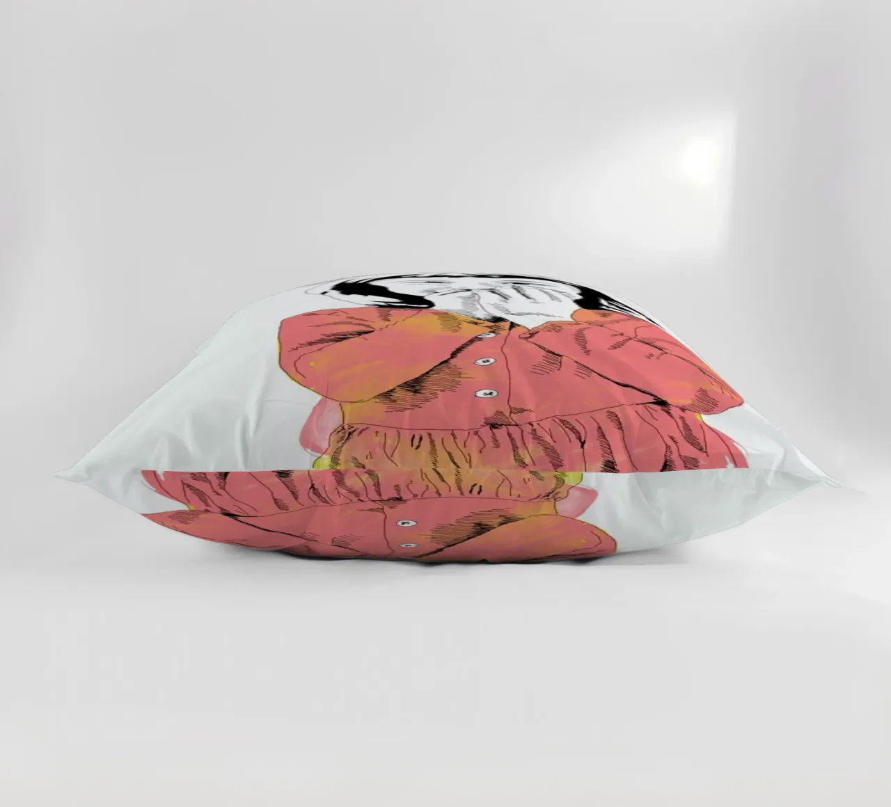 The Invisible Crown cuscino da La Belette Rose