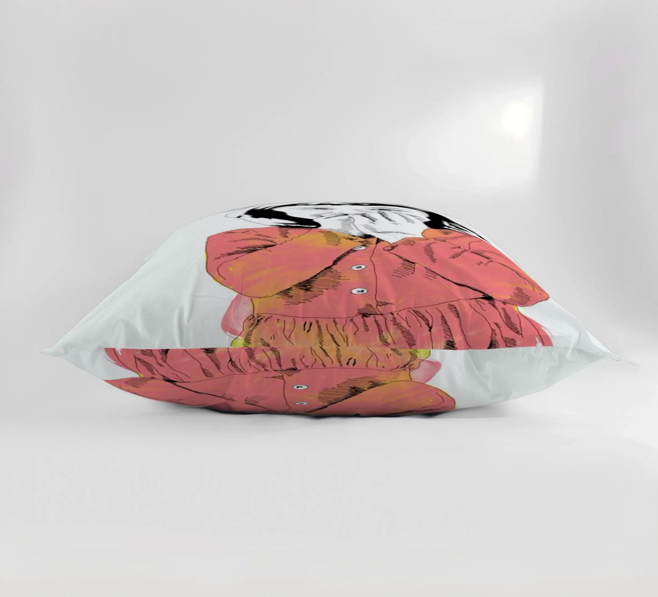The Invisible Crown cuscino da La Belette Rose