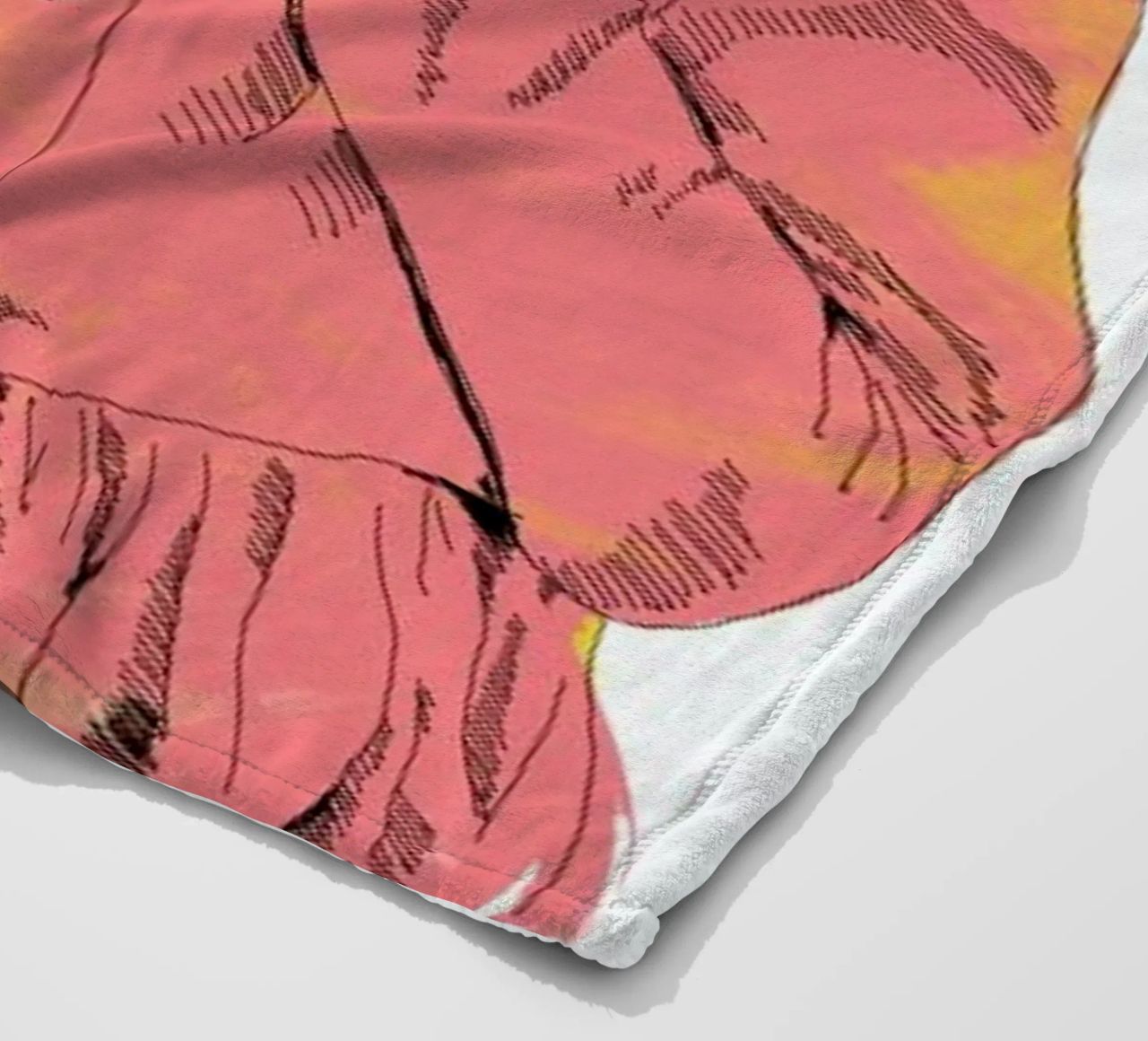 The Invisible Crown coperta in pile da La Belette Rose