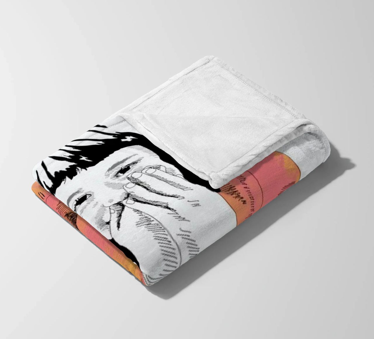 The Invisible Crown coperta in pile da La Belette Rose