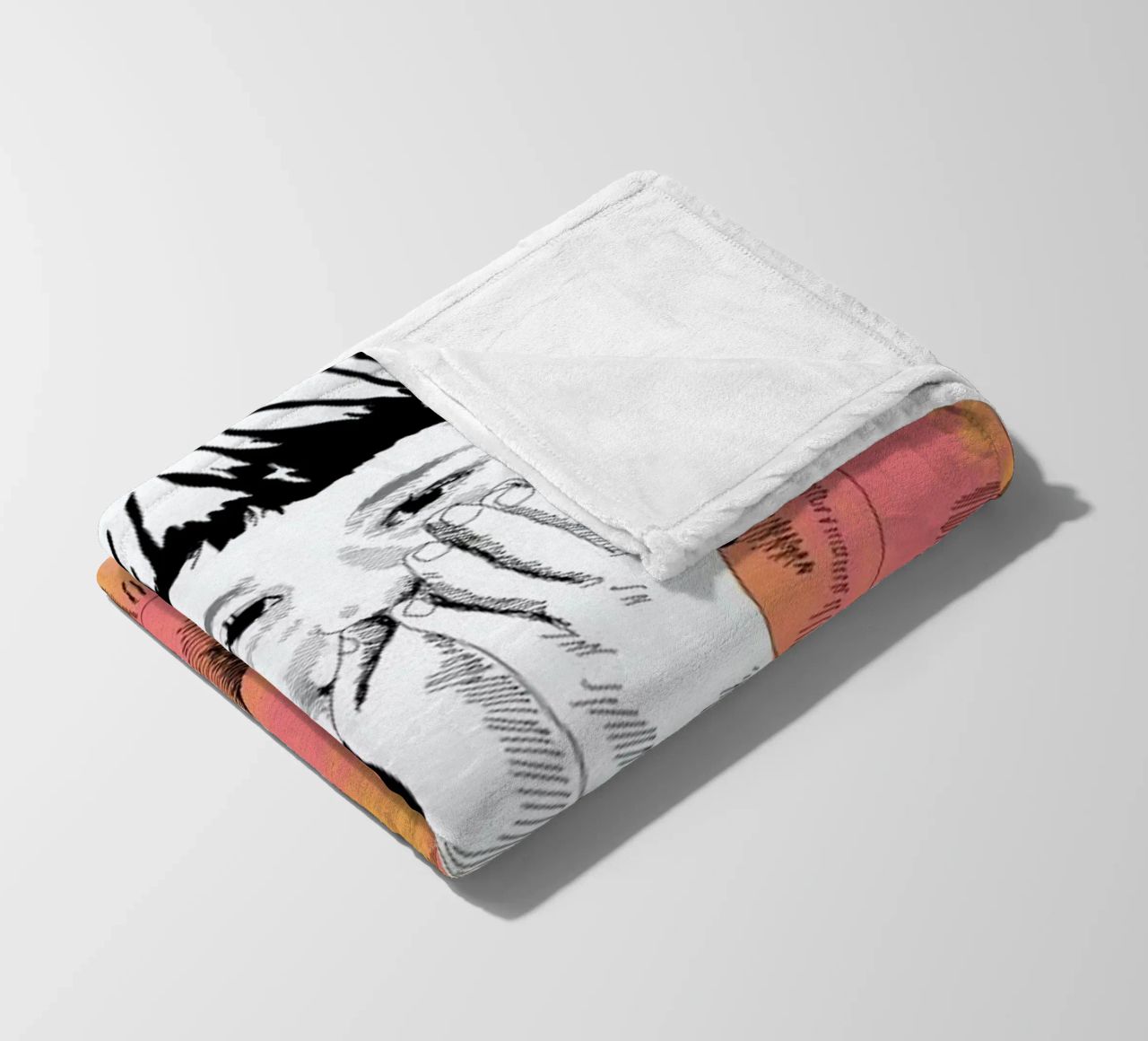The Invisible Crown coperta in pile da La Belette Rose