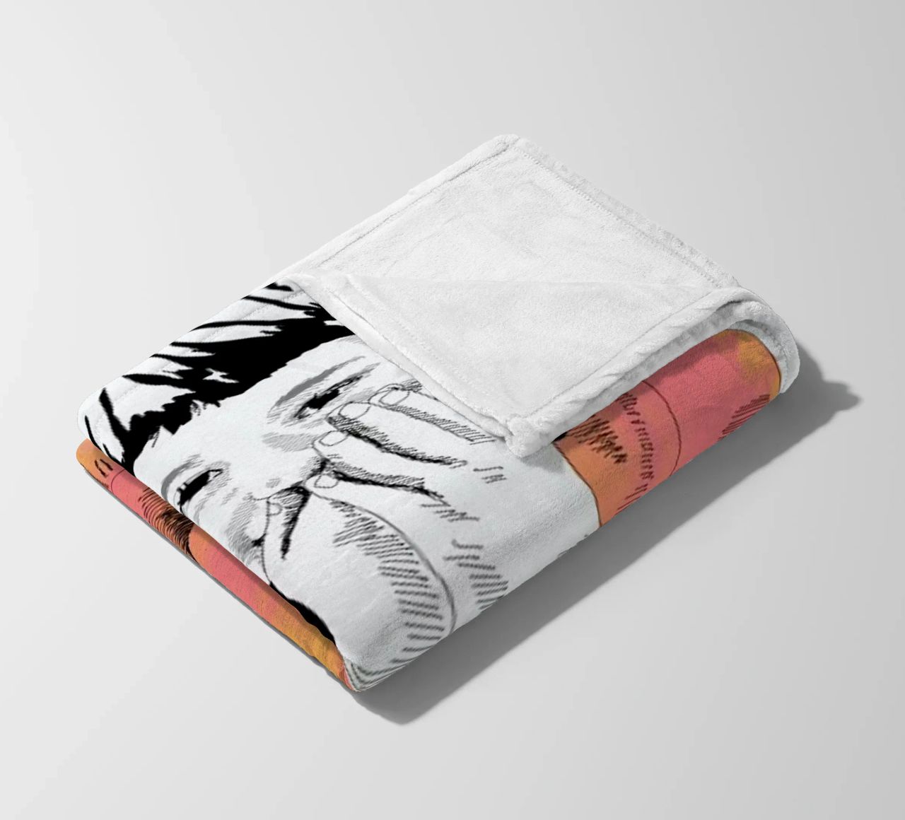 The Invisible Crown coperta in pile da La Belette Rose