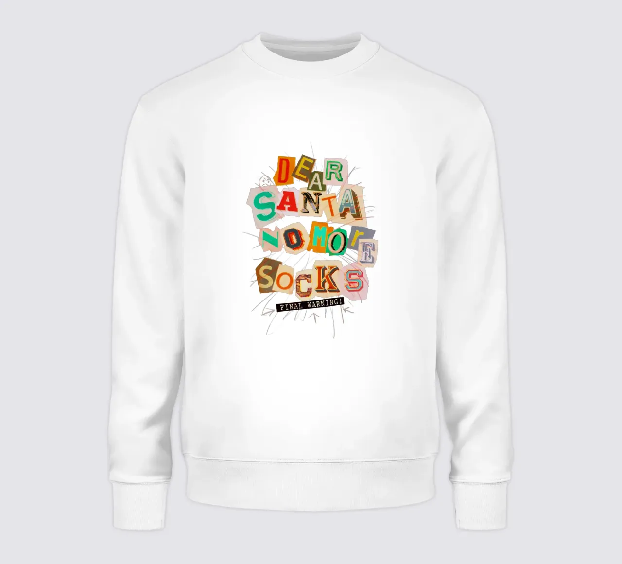 No More Socks felpa da Jonas Loose