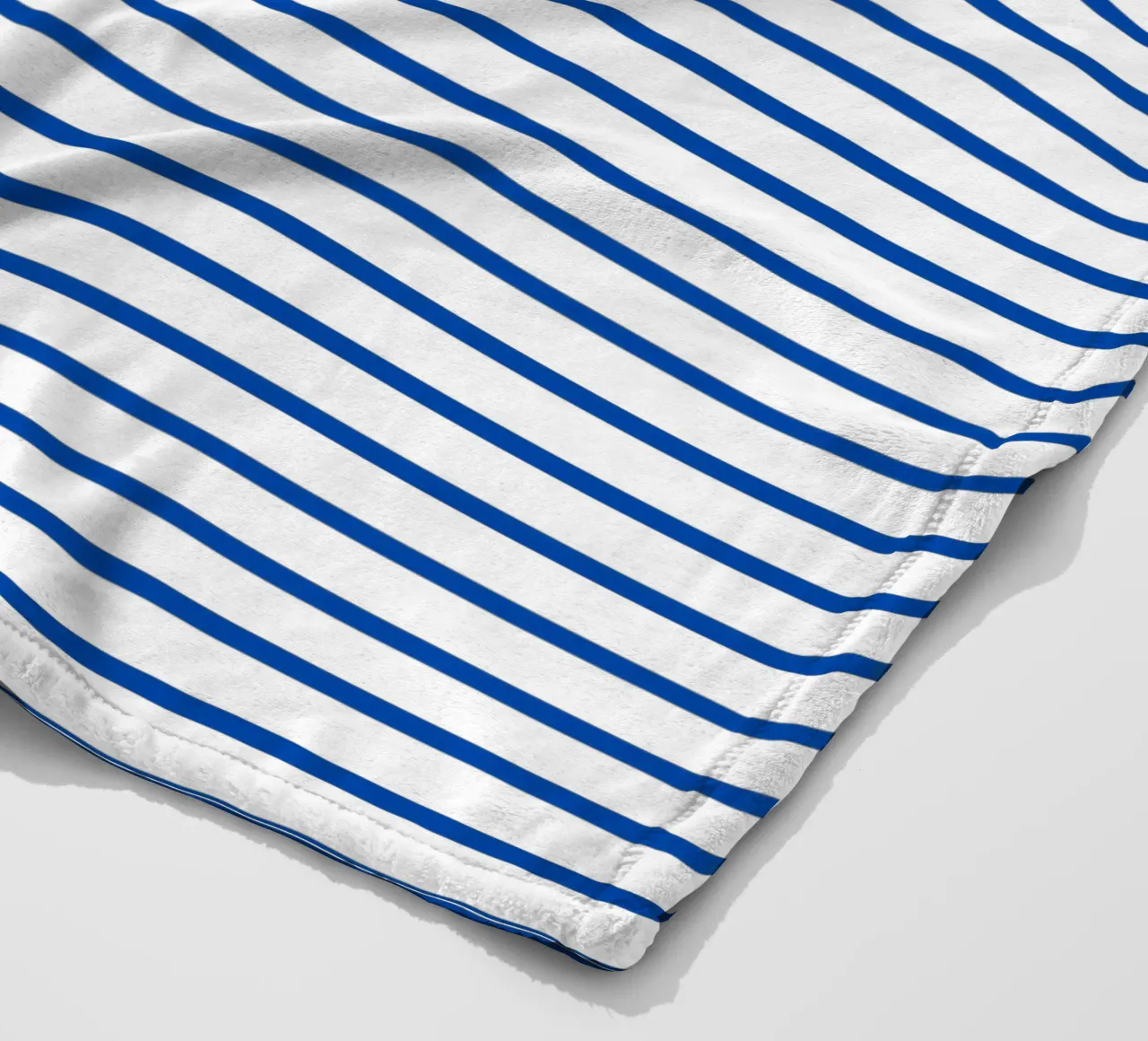 Streifen mit Herz oder Stern coperta in pile da Ohkimiko