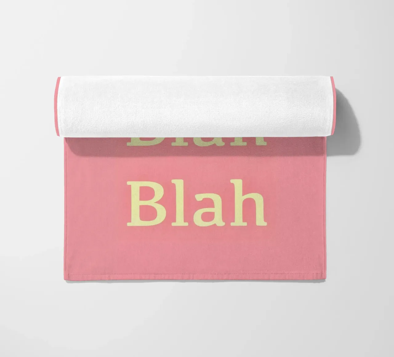 Blah Blah Blah telo mare da Proper job studio