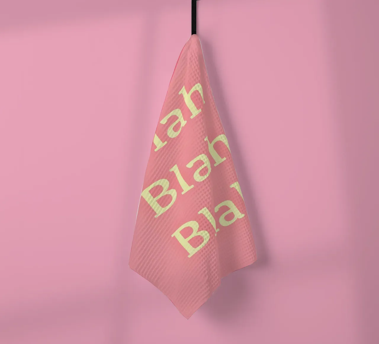 Blah Blah Blah canovaccio da cucina da Proper job studio