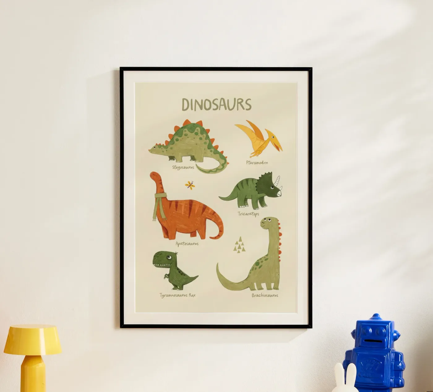 Dinosaurs poster by Feel child