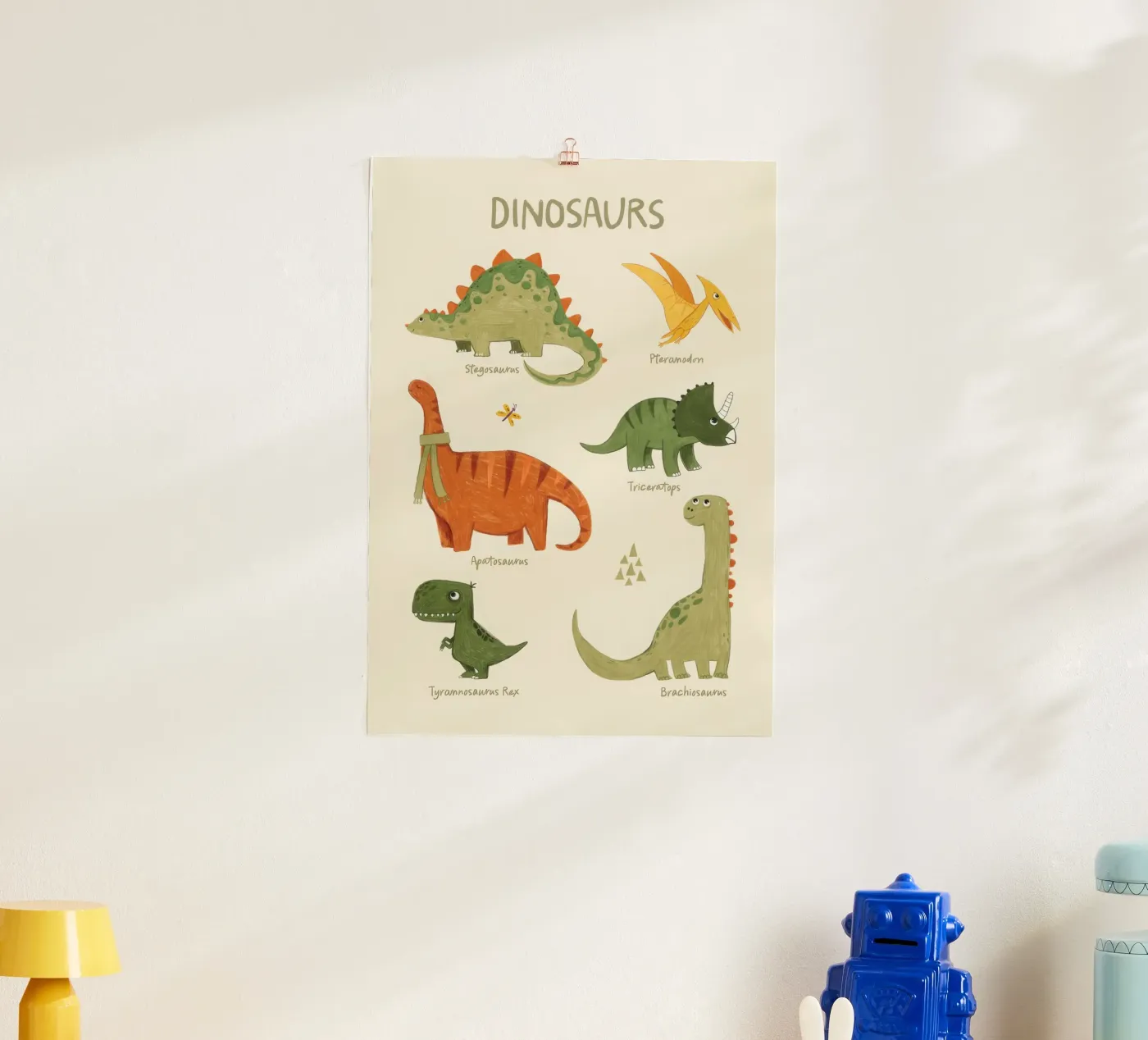 Dinosaurs poster by Feel child